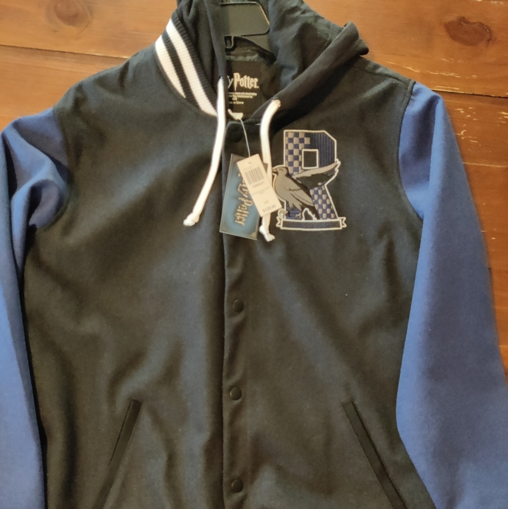 Men's Harry Potter Ravenclaw Varsity Jacket Gem